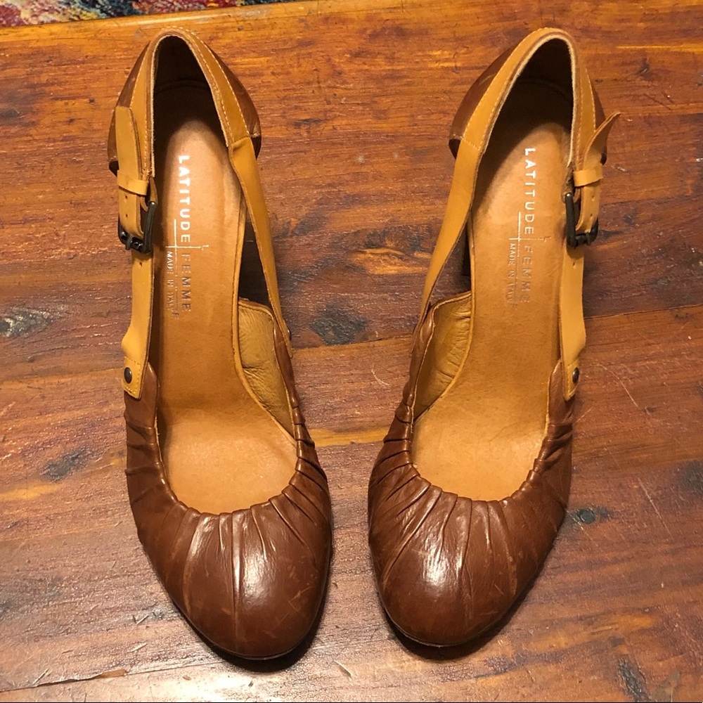 Latitude Femme Heels